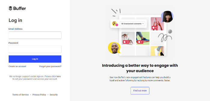 Compartir contenidos curados con Buffer